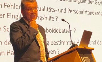 Prof. Dr. Röttgers: Autismustherapie zwischen Recht auf wirksame Unterstützung und Respekt vor der individuellen Autonomie: Ethischer Konflikt oder Scheindebatte um Missverständnisse?