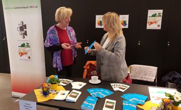 Infostand des Landesverbandes autismus NRW