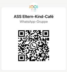 QR Code: WhatsApp gruppe: Eltern-Kind-Café