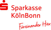 Logo: Sparkasse KölnBonn - Füreinander hier