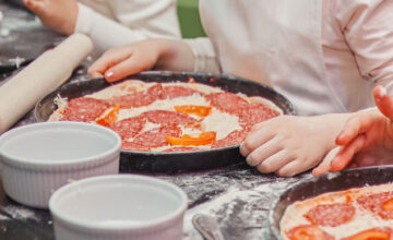 Kochen und Backen im ATZ Bonn