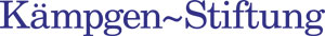 Logo Kämpgen~Stiftung